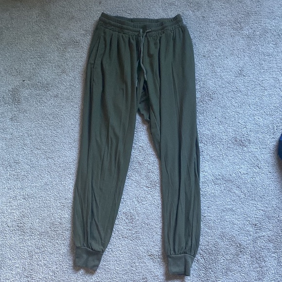 Army Green Joggers - Picture 2 of 2